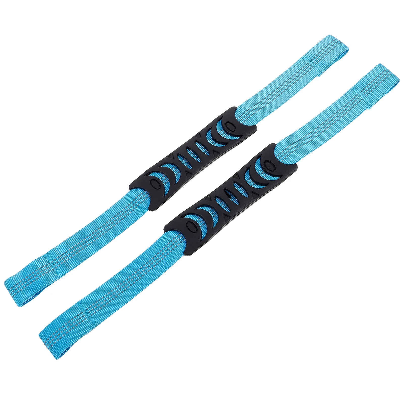 

2PCS Safety Handrail Car Accessories Blue Headrest Handle Grab Assist for Elderly Door Passenger Balance Durable