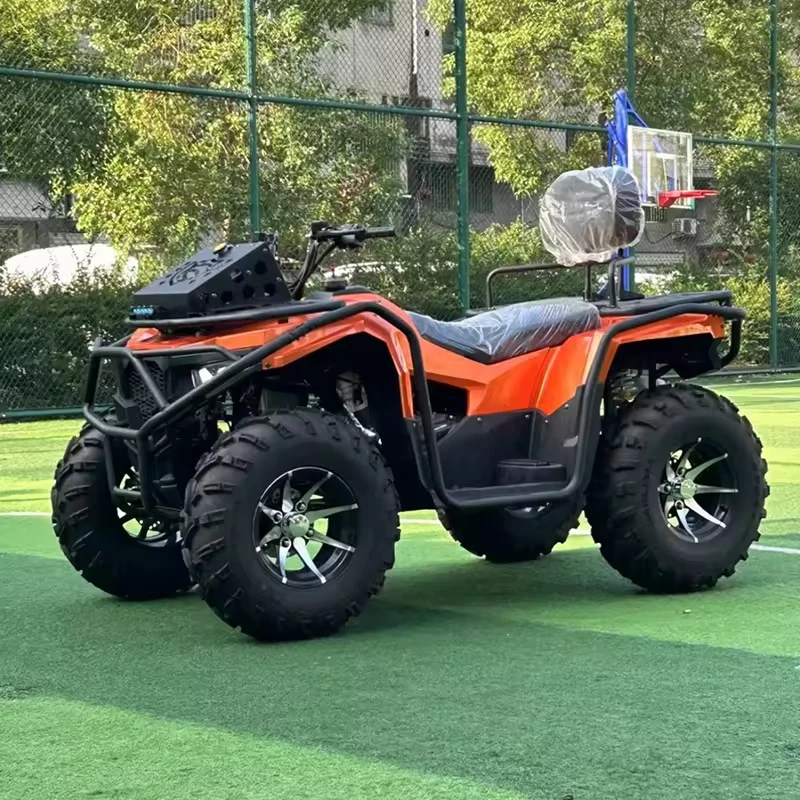 Hot Selling 350cc CVT Electric Snow Scooter Snowmobile China 80km/h Speed Automatic Chain Drive 4WD for Winter Sports