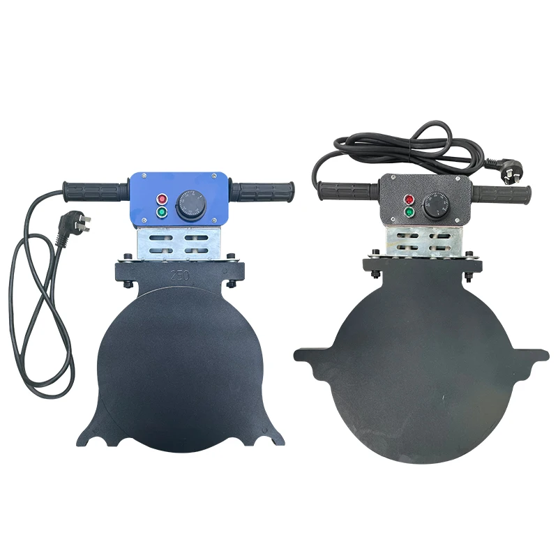 160/200/250 Pipe Butt Welder Heating Plate Hot Melt Device Heating Board For PE Pipes Butt Welding Machine