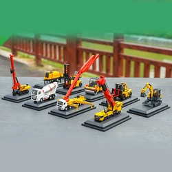 1/87 SANY crane, excavator, pump truck, mixer truck, roller, rotary drilling rig, alloy engineering machinery model