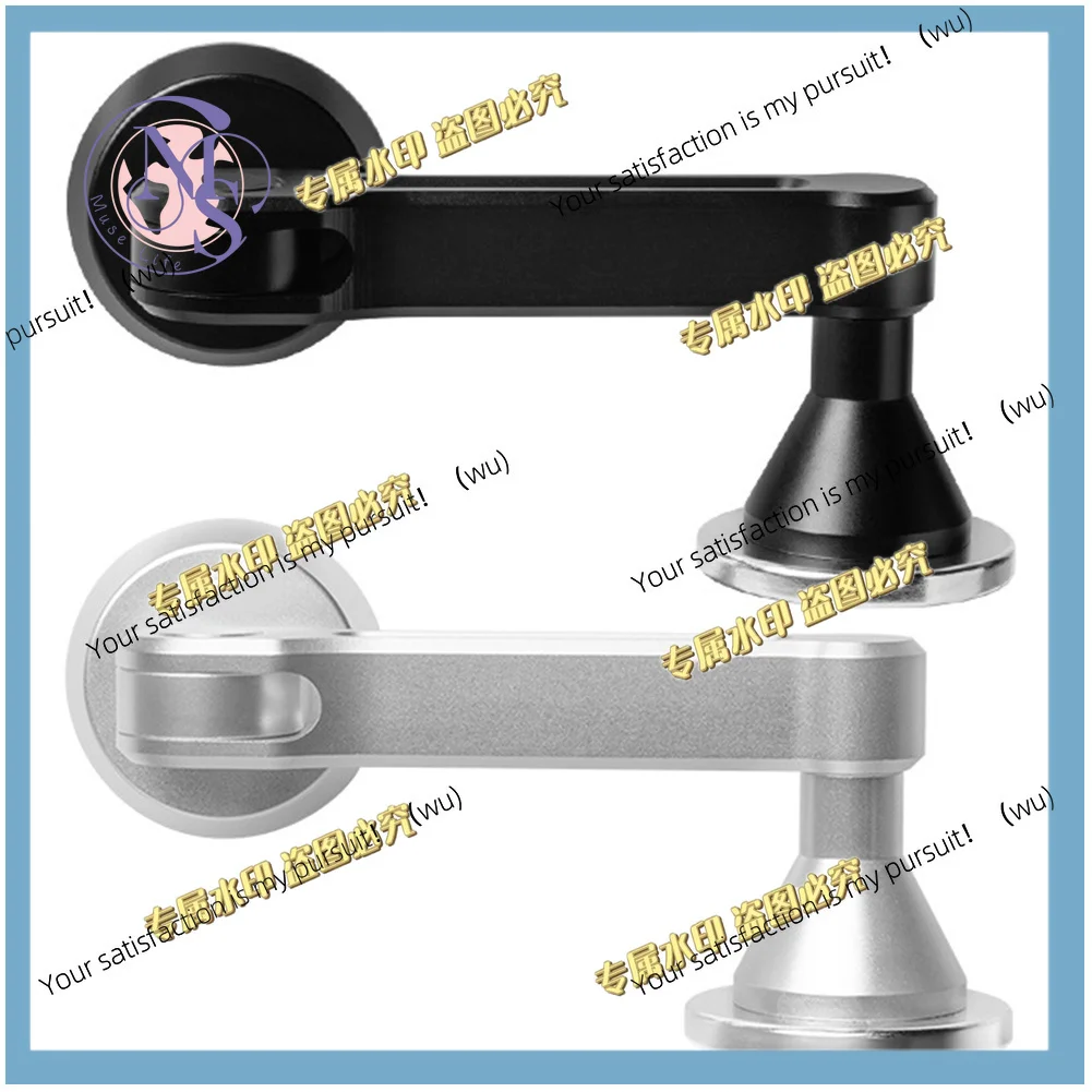 Magnetic Holder For Coffee Water Divider Self-Adhesive Convenience Stable Adsorption With Rotate 180° For Coffee Machine Parts