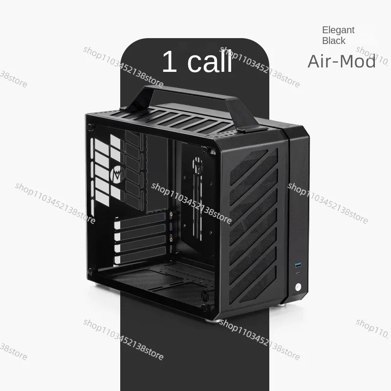 Mechanical Master C28 Portable Compact ITX/MATX Side Water-cooled Desktop Aluminum Mini Computer Small Case