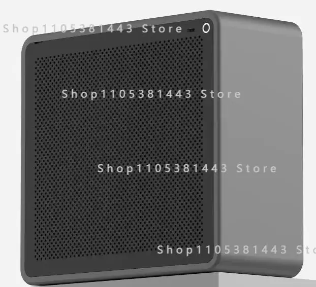 Desktop HTPC Desktop Small Chassis MQ4 Core Display All-aluminum Alloy Integrated Forming Itx Chassis