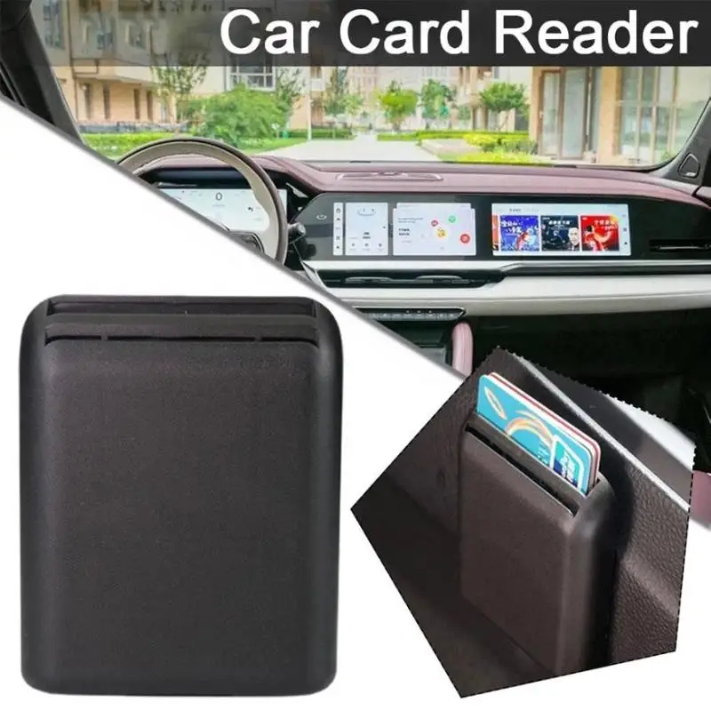 Multifunction Car Organizer Auto Seat Crevice Card Ticket Storage Box Bracket Stand Universal Car Accessories Interior 6.8x8.5cm view 4