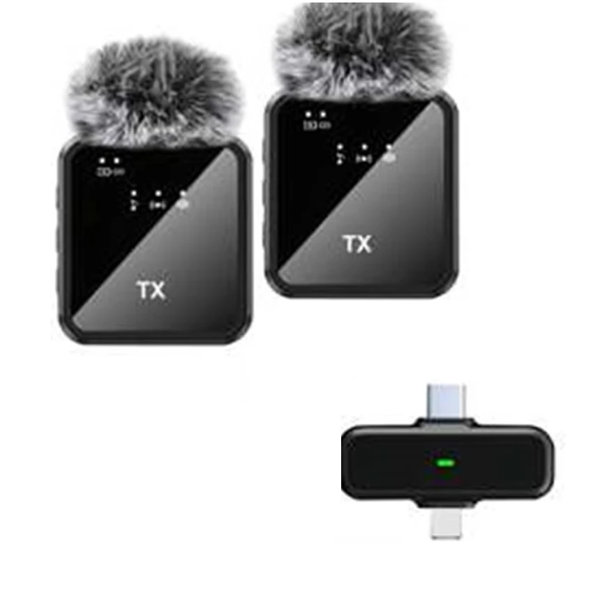Winait 1 Drag 2 Lavalier Phone Microphones, ,Multiple Interfaces