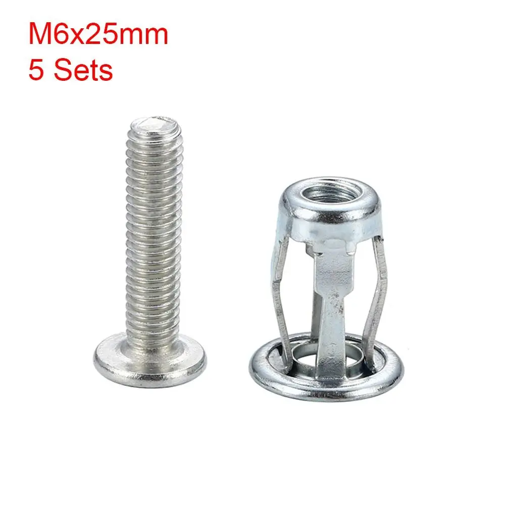 5 Sets M6x25mm