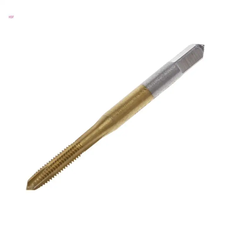 M2.5 M3.5 M6 HSS métrica canaleta reta rosca rosca macho macho macho