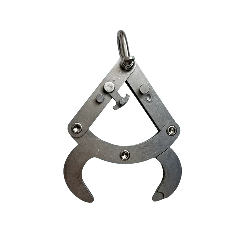 1PCS For DJI T70 T100 T50 Universal Automatic Release Lifting Hook Gravity Uncoupling Device Load 300kg Agricultural Drone Parts