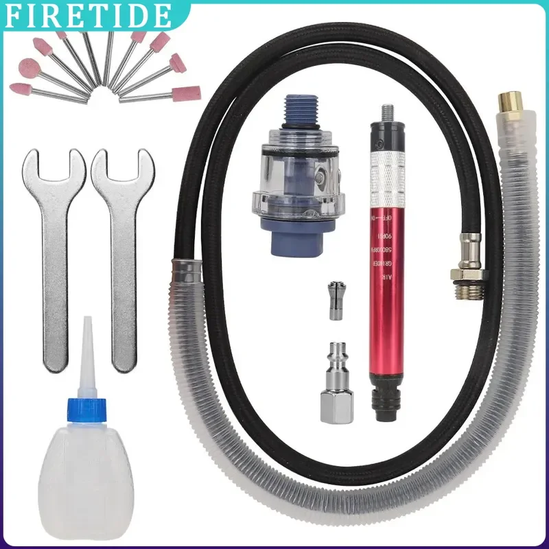 High Speed Air Micro Die Grinder Pencil Mini Polishing Grinding Engraving Machine for Wood Jewelry Pneumatic Tool
