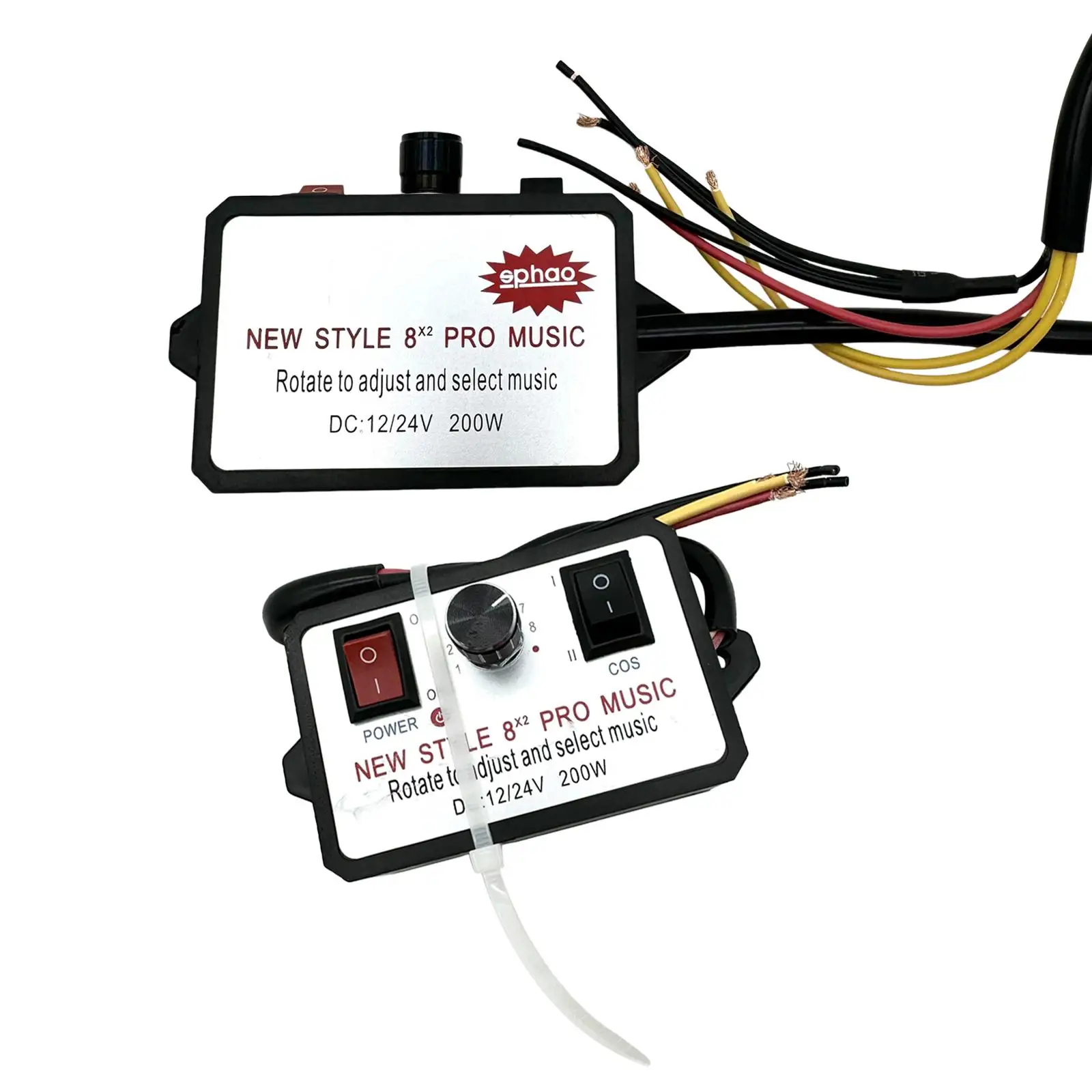 Car Horn Controller Easy to Install Variety Sound Effects Universal Volume