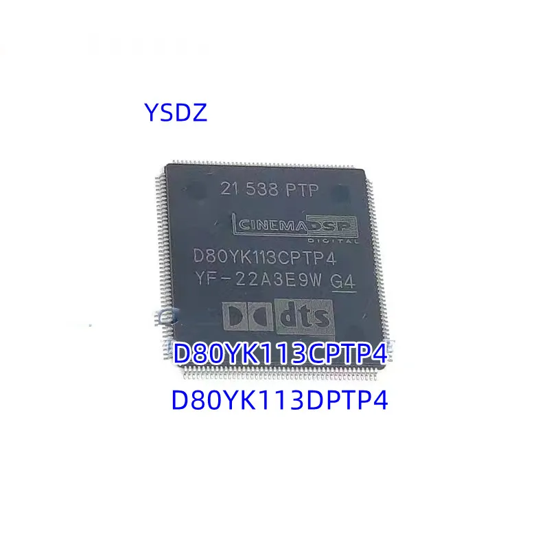 1pcs/lot D80YK113CPTP4 D80YK113DPTP4 D80YK113 QFP144 in stock