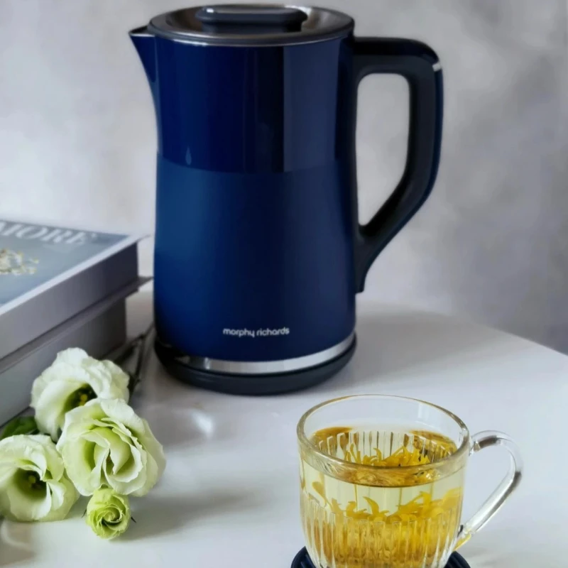 หม้อต้มน้ําควบคุมอุณหภูมิ, กาต้มน้ําสแตนเลสอัจฉริยะ, เครื่องทําน้ําอุ่นปิดอัตโนมัติสําหรับใช้ในบ้าน