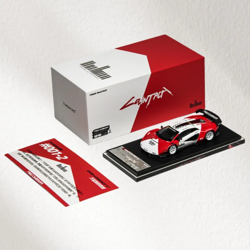 TimeMicro Diecast PSC-Modellautos aus Legierung im Maßstab 1:64, PSC Marlboro-Beschichtung, Spielfahrzeuge, Spielzeug für Jungen, Geschenk, Originalverpackung