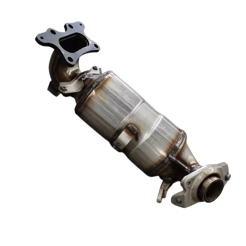 Jiete Vehicle Three-way Catalytic Converter Factory Produces And Sells For Honda Civic FB3 Exhaust Purifier Catalyst