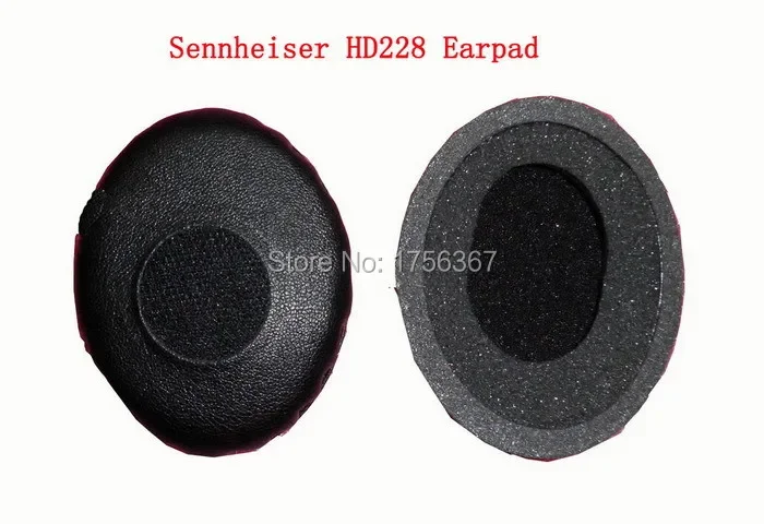 Replace ear pads for Sennheiser HD218 HD219 HD228 HD229 HD220 Headset((earmuffes/ headphone cushion)