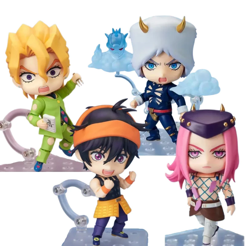 10 см аниме Jojo Bizarre Adventures Fugo фигурки прогноз погоды Narancia Ghirga Narciso Anasui фигурку подвижная кукла из ПВХ игрушка 10 см аниме Jojo Bizarre Adventures Fugo фигурки прогноз погоды Narancia Ghirga Narciso Anasui фигурку подвижная кукла из ПВХ игрушка