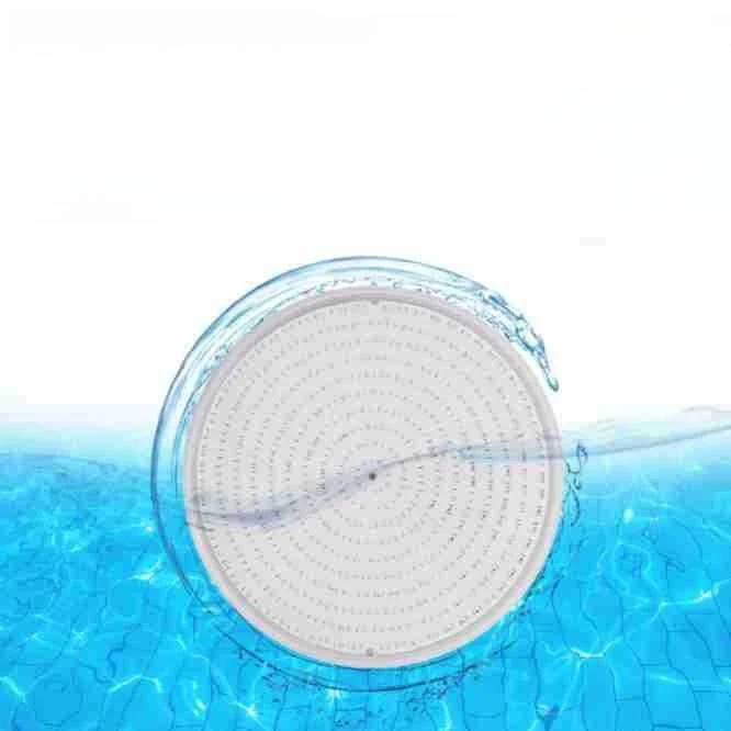 Pool Light Full Glue PStainless Steel, Underwater Light ol Equipment LED Pool Light