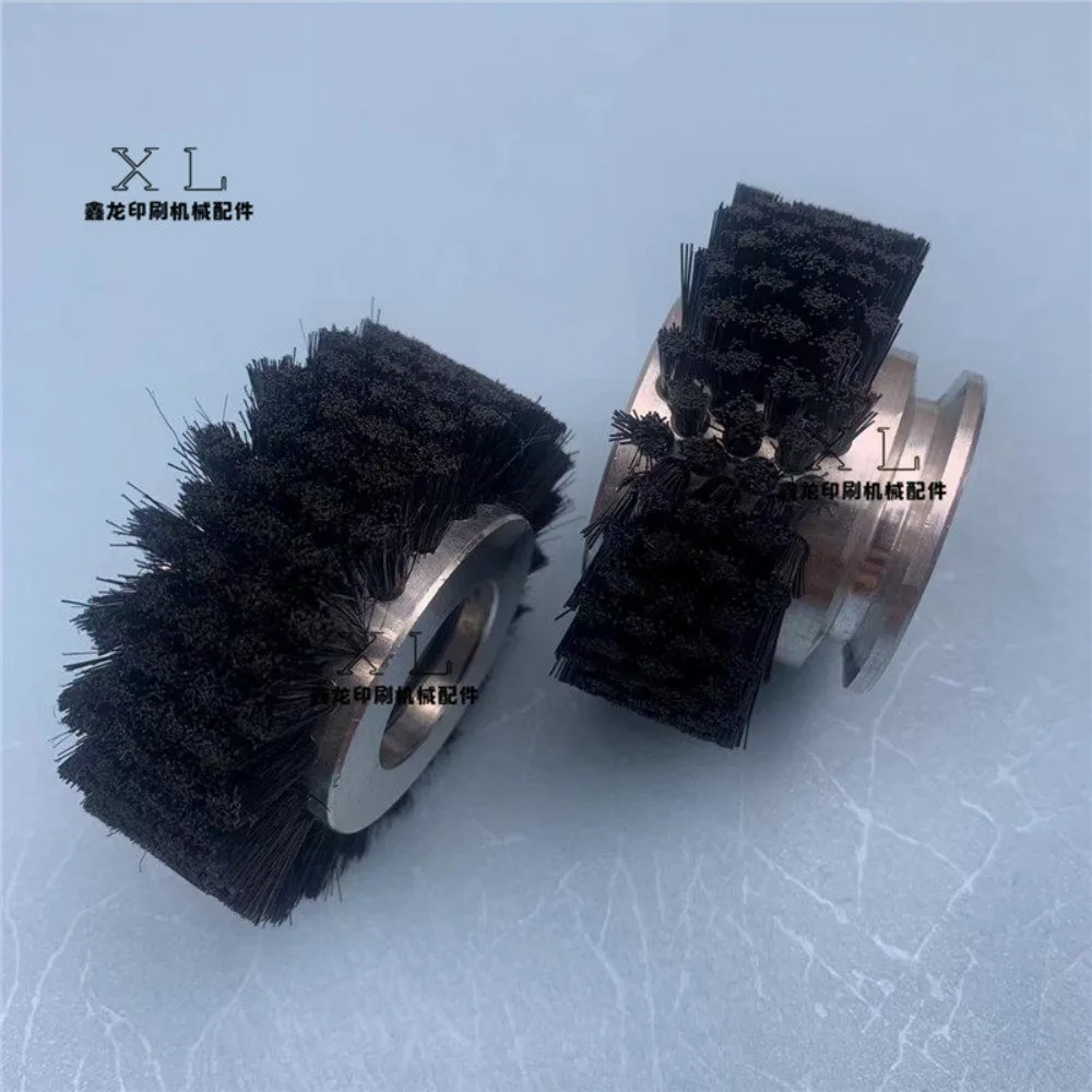 Die Cutting Machine Aluminum Core Hair Wheel Paper Feeding/Pressing Automatic Die Cutting Machine Hair Wheel