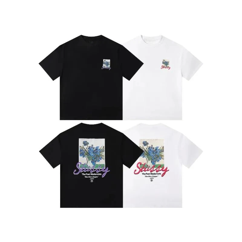 2025 Summer American Fashion Sup 24SS Tyler The Creator Tee Plant Photo BOGO Short Sleeve T-shirt High Quality T-shirt