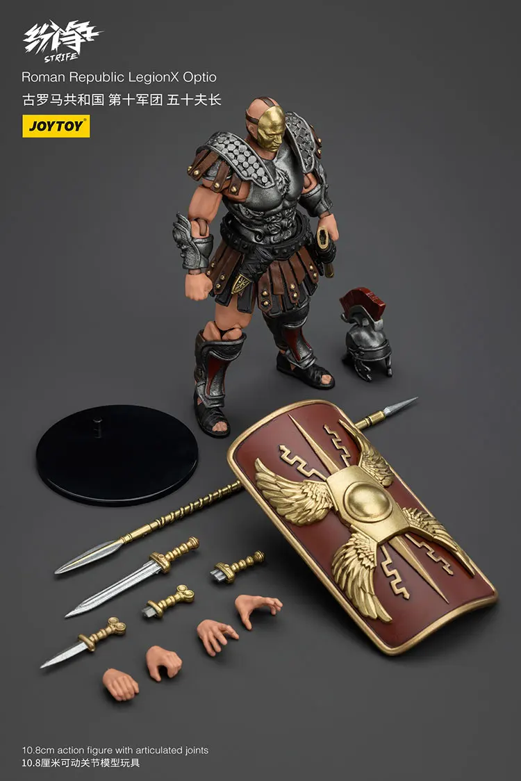 

JOYTOY Strife Roman Republic LegionX Female Centurion Action Figures Doll Original Model Decoration Collection Gift