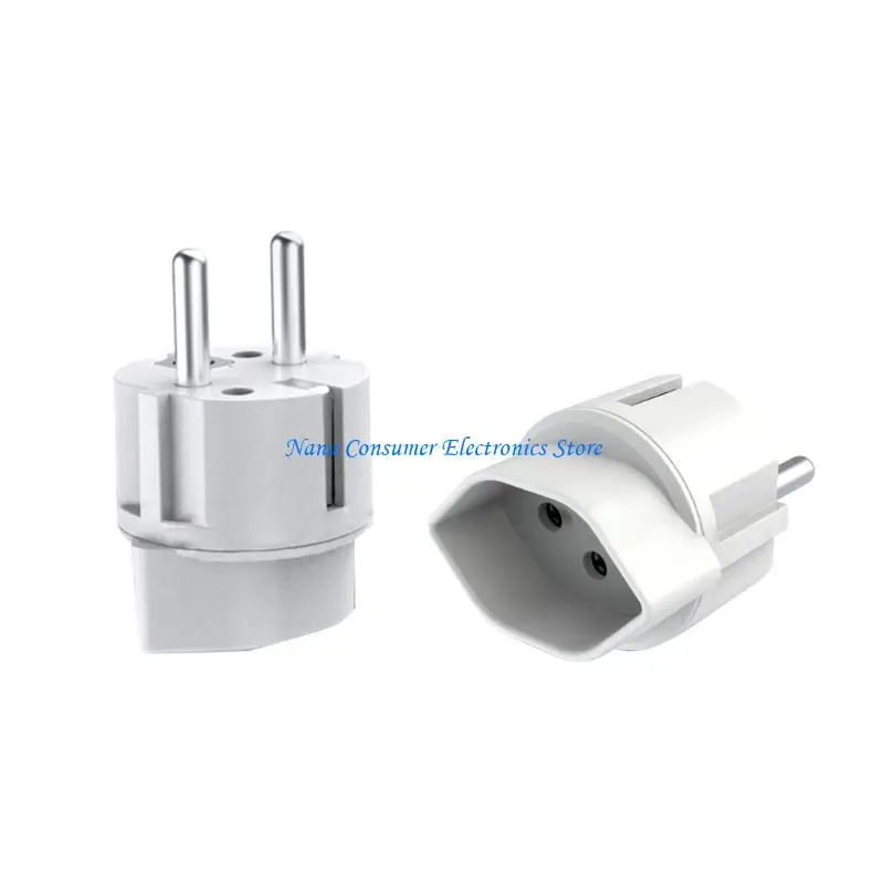 G7NE International Travel Adapter Socket 10A 250V Power Converter for France Germany