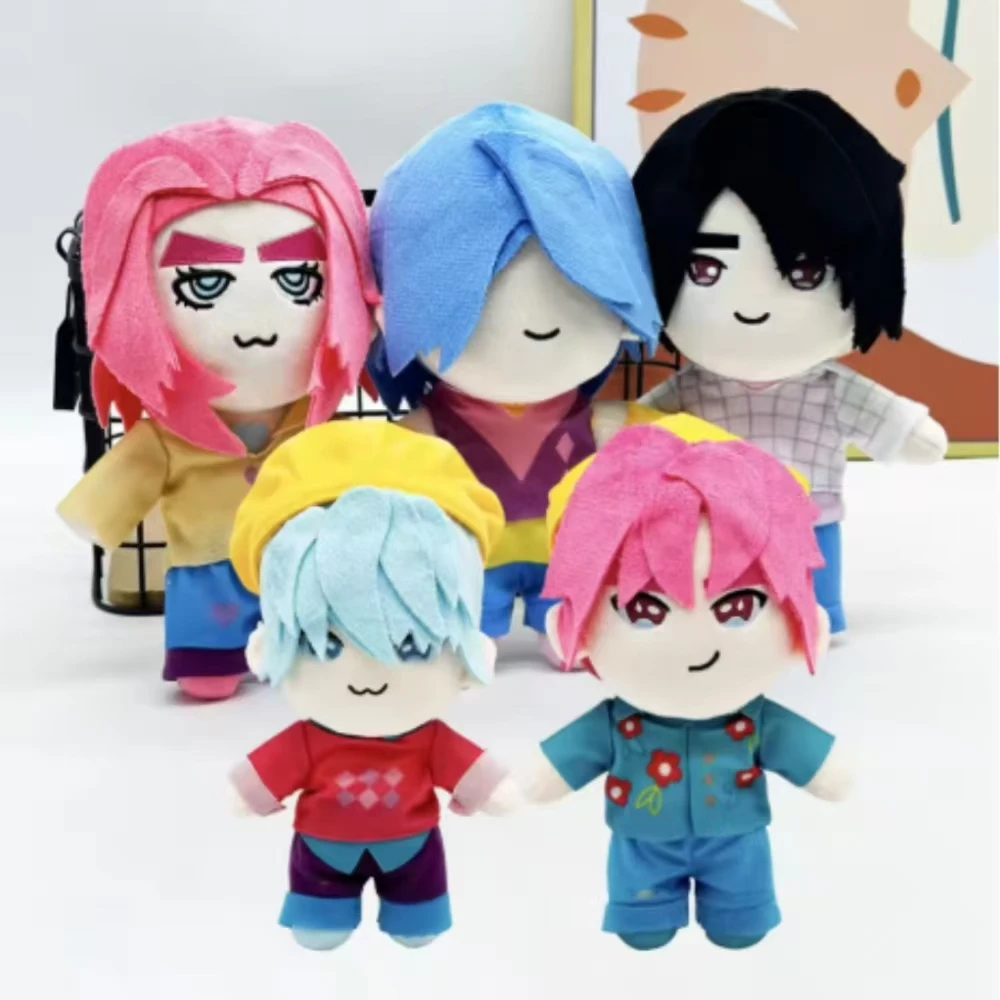 متوفر في المخزون أنيمي فيلم KPOP Plushies دمية ساجا بنين Kawaii محشوة الديكور اللعب المشجعين هدية هدايا الحفلات الكبار الاطفال