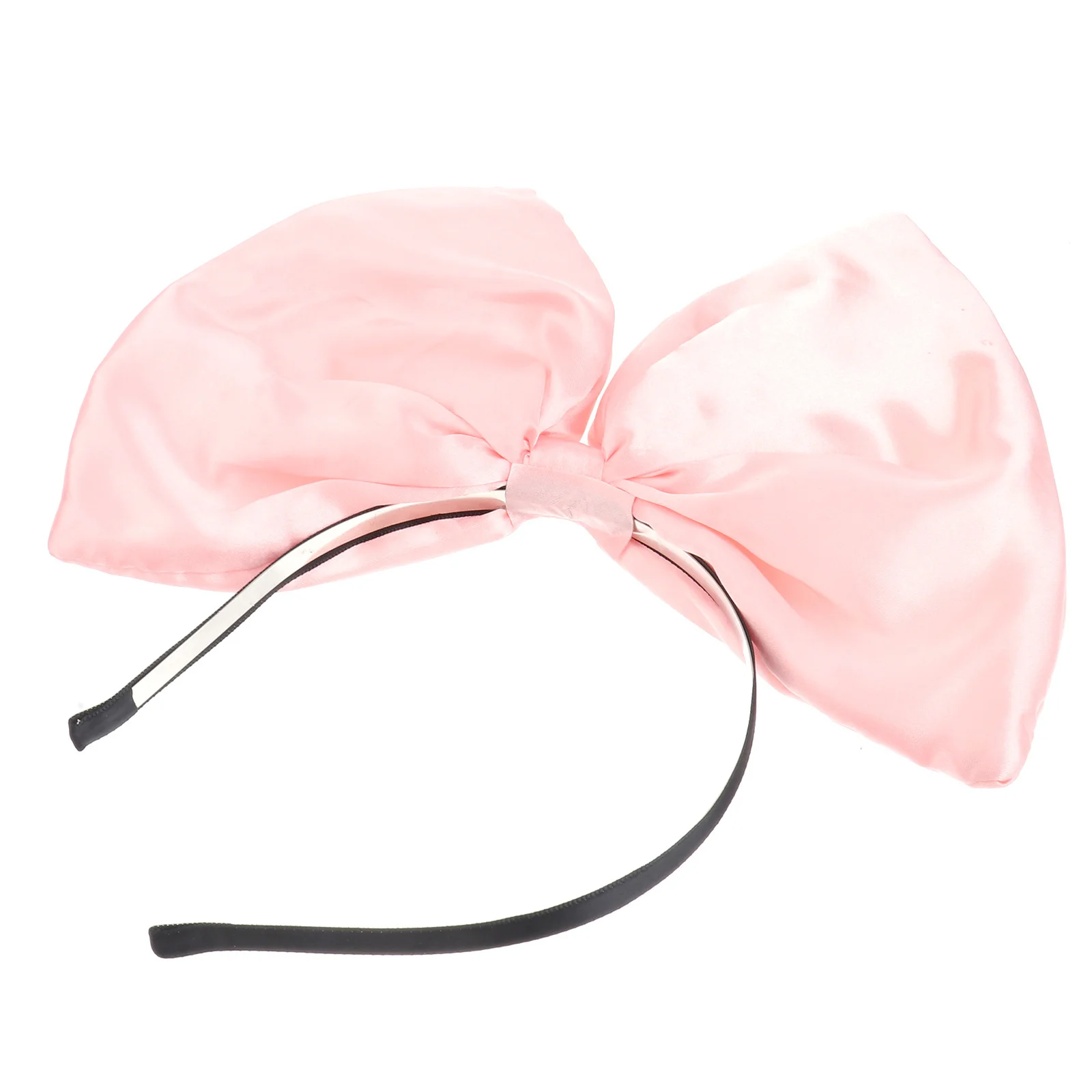 

Christmas Oversized Bowknot Headband Pink Hair Accessories Woman Girl Hair Bands Party Bowknot Hairband Boeknot Headdress