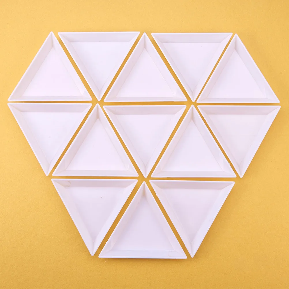 

22Pcs Jewelry Tool Display Tray Set Medium Serrated Tweezers Scoop Shovel for Diamond Beads Small Stones Jewelry Making