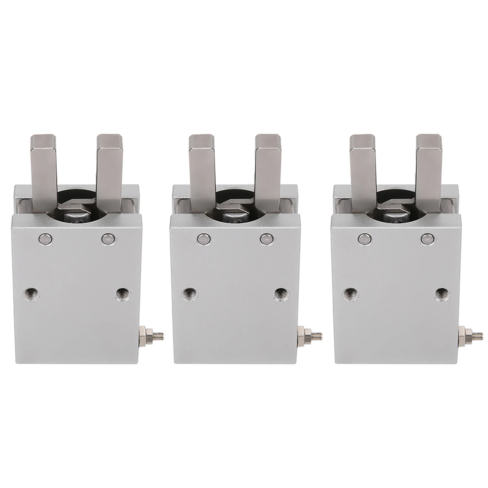 Silinder Pneumatik Udara MHZ2 Silinder MHC2 Silinder Jari Pneumatik Aksi Tunggal Ganda Udara Presisi Tinggi