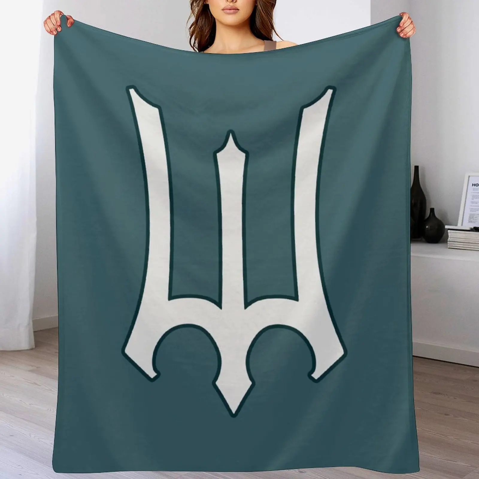 

Deepwoken Throw Blanket Fuzzy Plush Throw Blanket for Sofa Chair