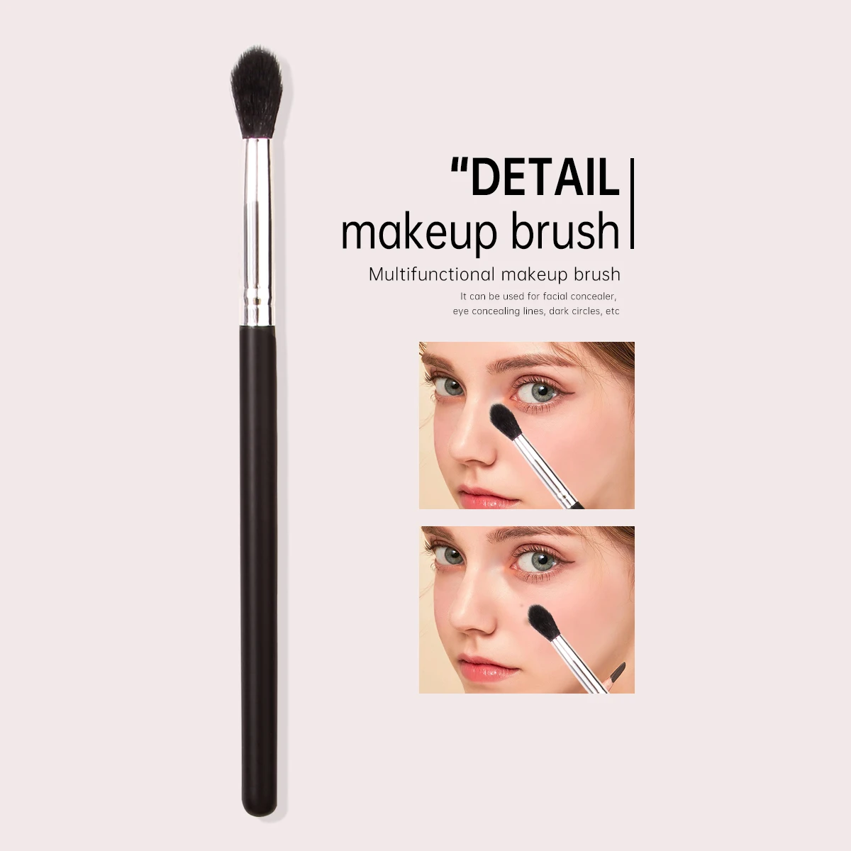 Escovas de maquiagem profissional, Escovas Sombra, Crease Blending, Shader, Kist, Dlya, teney, 1Pc