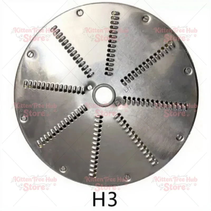 Vegetable Cutter Blade Disc Full Series Accessories Slicing Shredding Dicing Stripping Replacement Parts