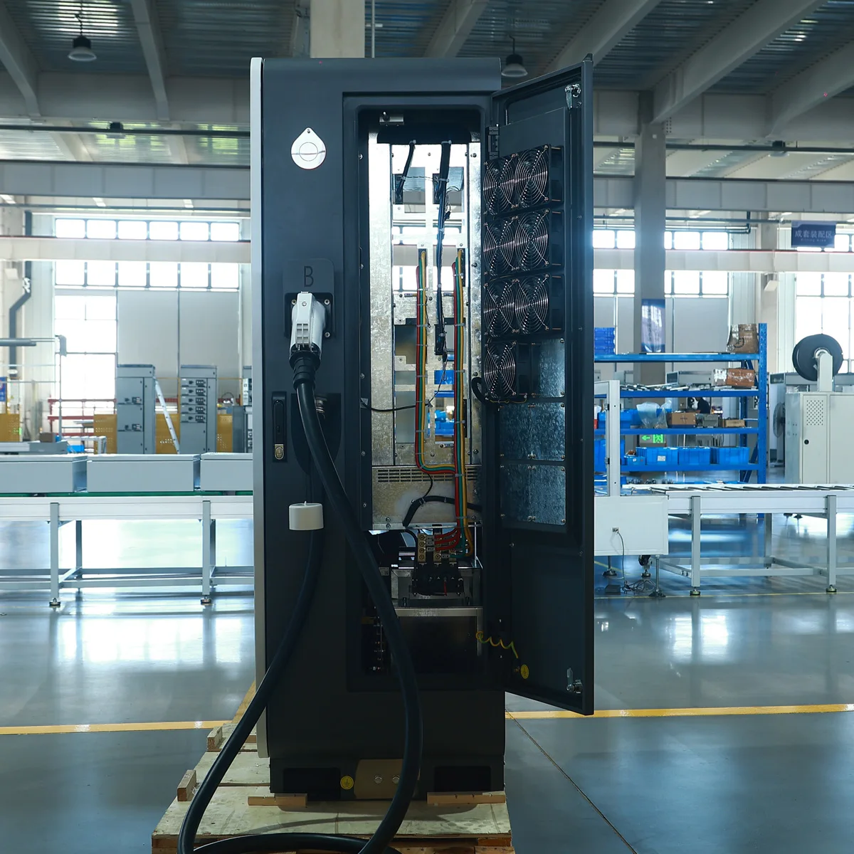 INNOTECH 80kw 120kw CE Certification GBT Charging Pile Commercial DC EV Fast Charging Station Electric Vehicle Charger Station - view 5