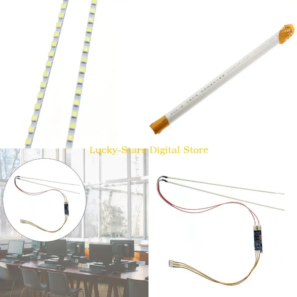 

T3EE NEW 540mm LED Backlight Strip Light 21 inch CCFL for LCD LED Screen Monitor