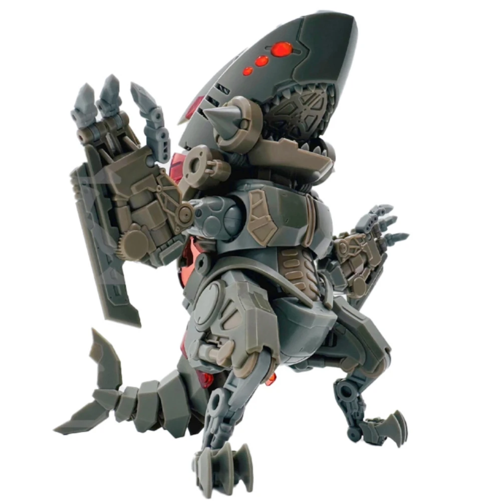 

HiPlay ROBOBEAST Plastic Model Kits: Abyss Smasher 1:12 Scale Collectible Action Figures SL