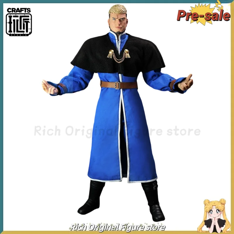 

【Pre Sale】Original CraftsStudio THE KING OF FIGHTERS '96 Leopold Goenitz Anime 1/6 Action Figure Model Toys Ornaments