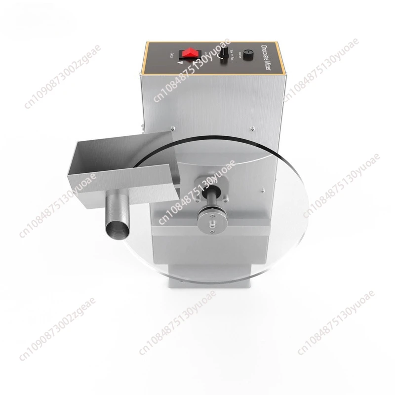 

Chocolate blender pouring machine