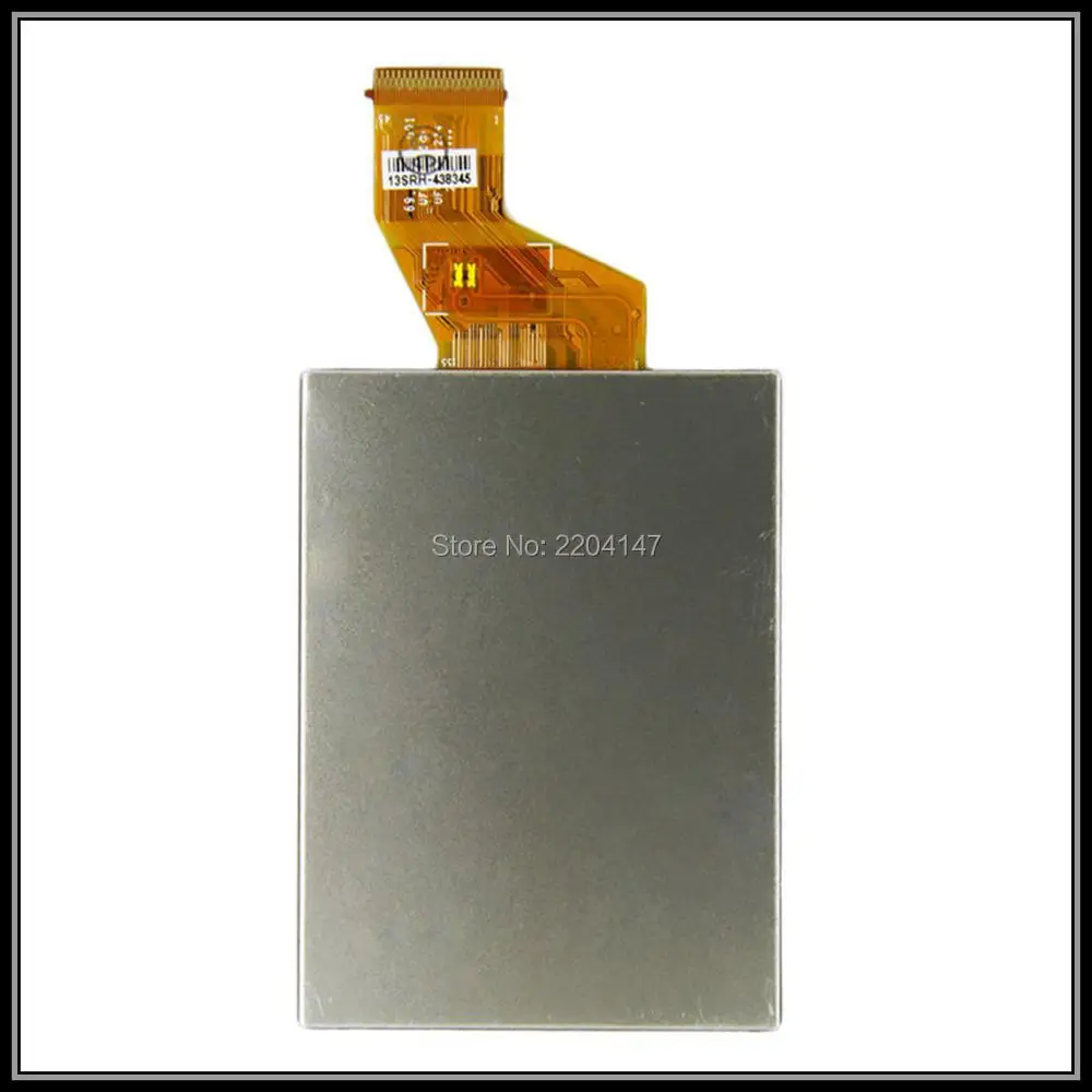 ขนาดหน้าจอLCDสำหรับSamsung ST88 ST200 ST200F DV300 DV300F WB150F WB151Fที่มีแสงไฟ