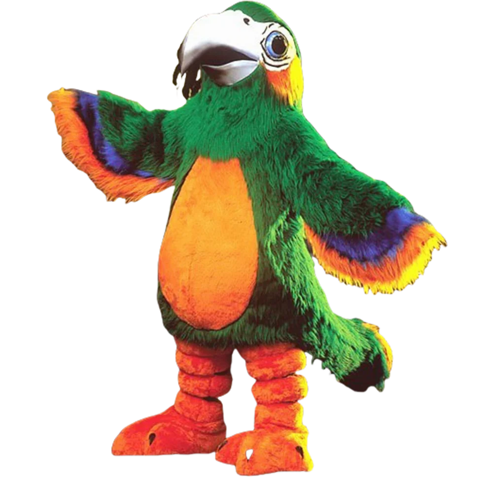 mascot Patty Parrot mascot costume fancy dress custom fancy costume cosplay theme mascotte carnival costume 553