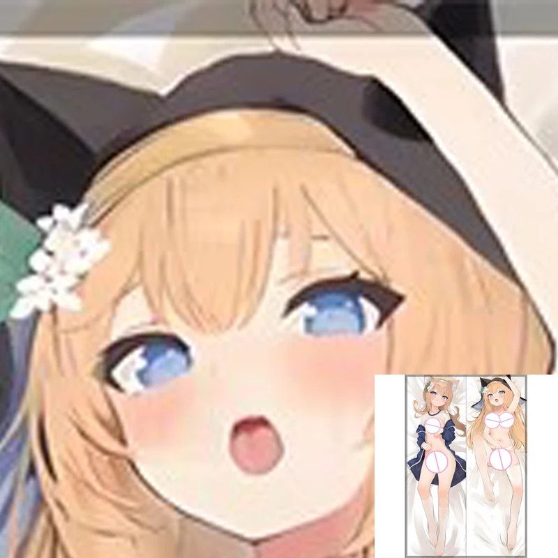 

Dakimakura Anime Pillow Cover Mari Double Sided Print 2Way Gifts