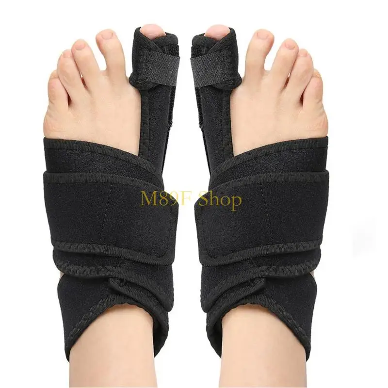M89F Breathable Toe Spreader Aluminum Support All Day Comfort Toe Divider Corrector Proper Foot Positioning