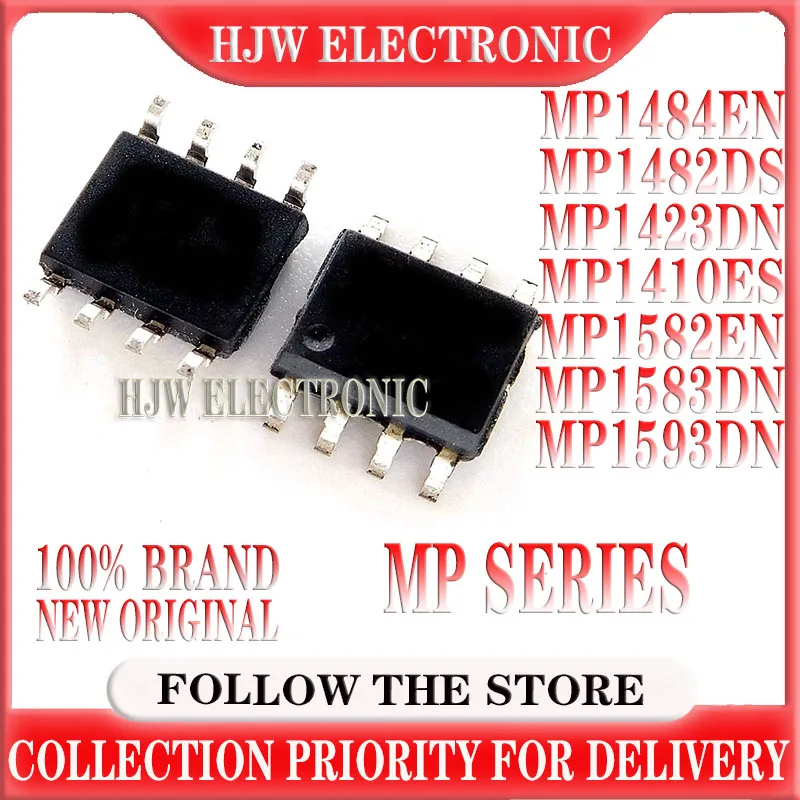 10PCS MP1484EN SOP8 MP1484 MP1482DS MP1482 MP1423DN MP1423 MP1410ES MP1410 MP1582EN MP1582 MP1583DN MP1583 MP1593DN MP1593