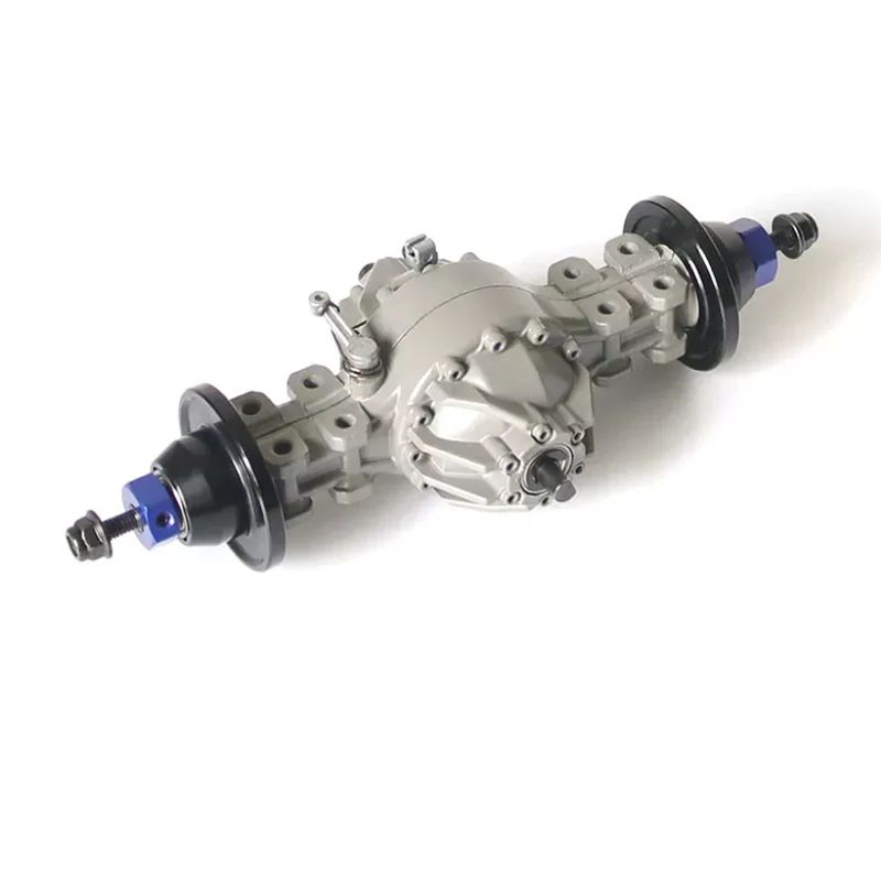 RC 1/14 Ersatzteile Differential Metall-Hinterachse für Tamiya Dump Tractor Truck für Tamiya Tripper Truck DIY-Teile – Detail 5