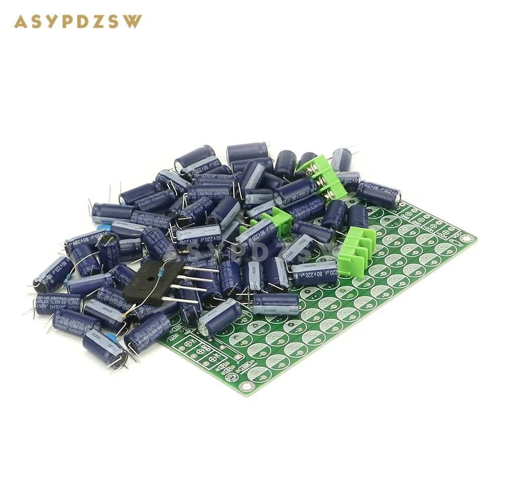 Capacitor Array L20D เครื่องขยายเสียงแหล่งจ่ายไฟ 68 ชิ้น 80 โวลต์ 220 ยูเอฟหมวกชุด DIY/บอร์ด