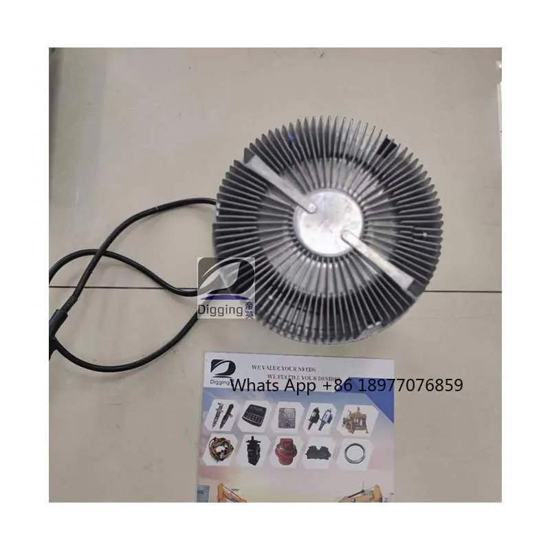 

For CAT Excavator E330D 323D Engine Cooling Fan Clutch Drive 359-2658 For C6.4 3066 Engine 3592658 4629952 462-9952