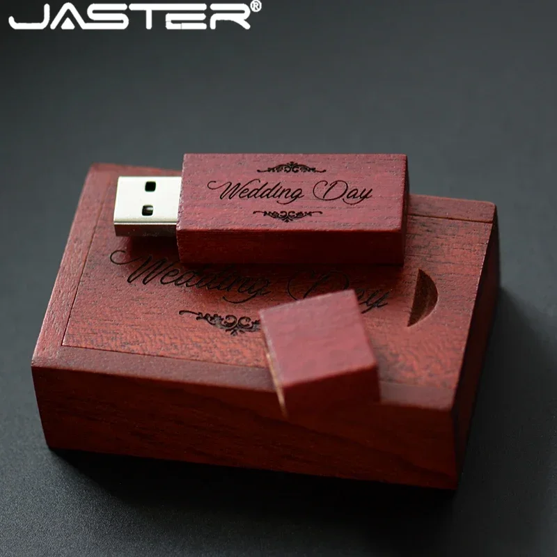 JASTER wooden style LOGO usb flash drive 4gb 8gb 16gb Pendrive 32gb 64gb usb stick pen drive usb3.0 (over 1 pcs free LOG)