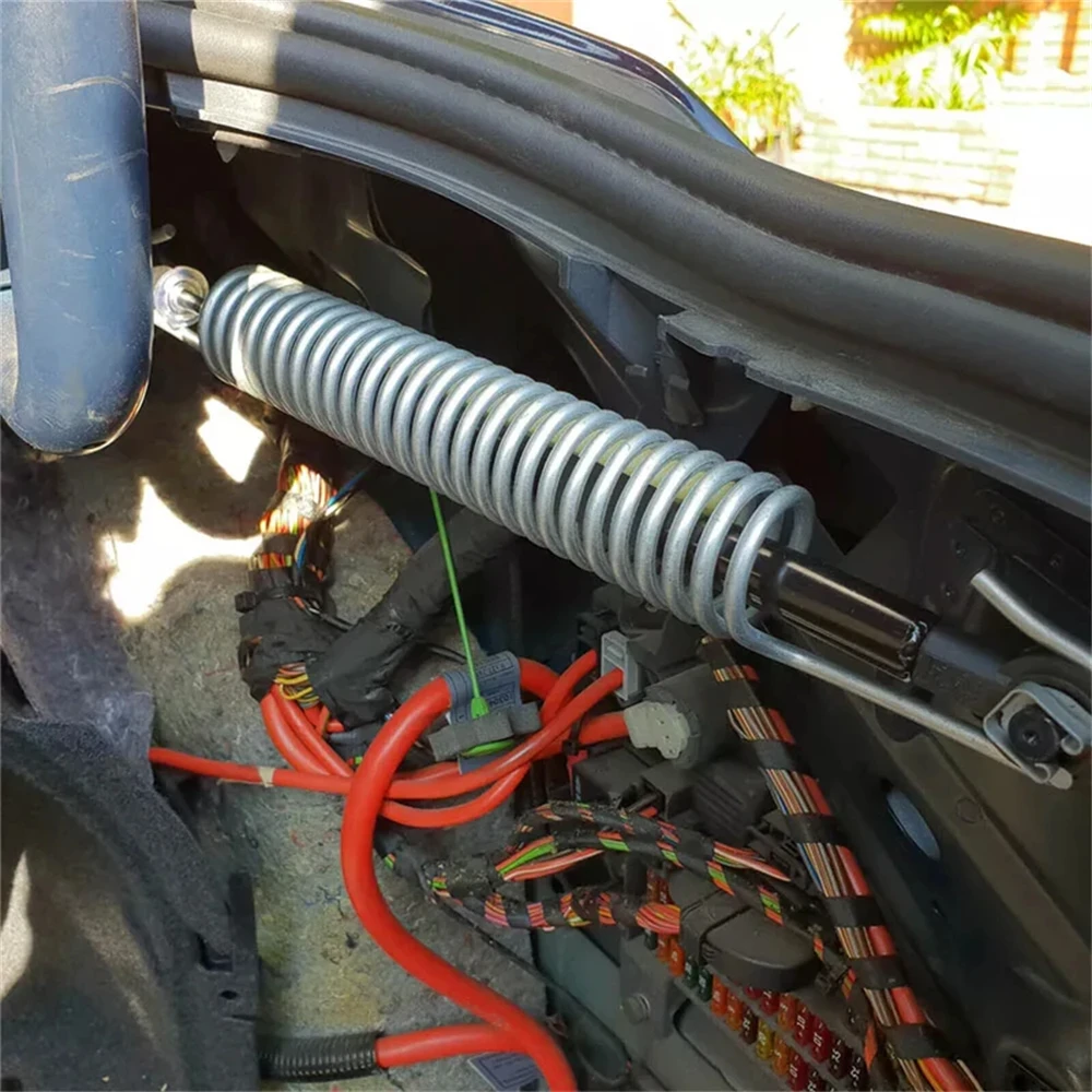 

for BMW 5 Series F10 Trunk Boot Lid Tension Return Shock Spring Rear Left and Right 51247204367 51247204366