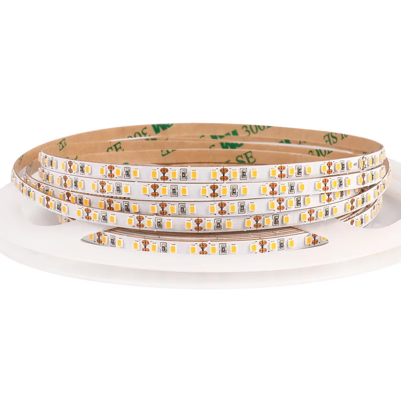 

5m5v 12v Тонкая узкая 4 мм светодиодная гибкая лента Мягкая лента 200 светодиодов smd2016 3000k Природный белый 4000k 6000k Кухонный потолок