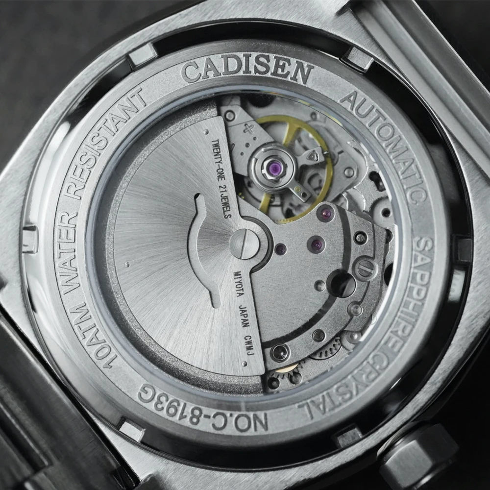 นาฬิกาข้อมือผู้ชาย CADISEN ระบ - Watch Winder Compact บทวิจารณ์และราคา