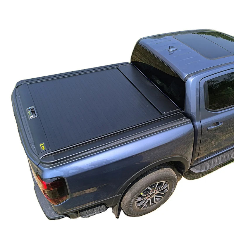 

Wholesale Aluminum Alloy Tonneau Bed Cover Short Pocket Design Hilux Vigo/Revo Toyota Navara Isuzu NP300 Great Wall Sierra